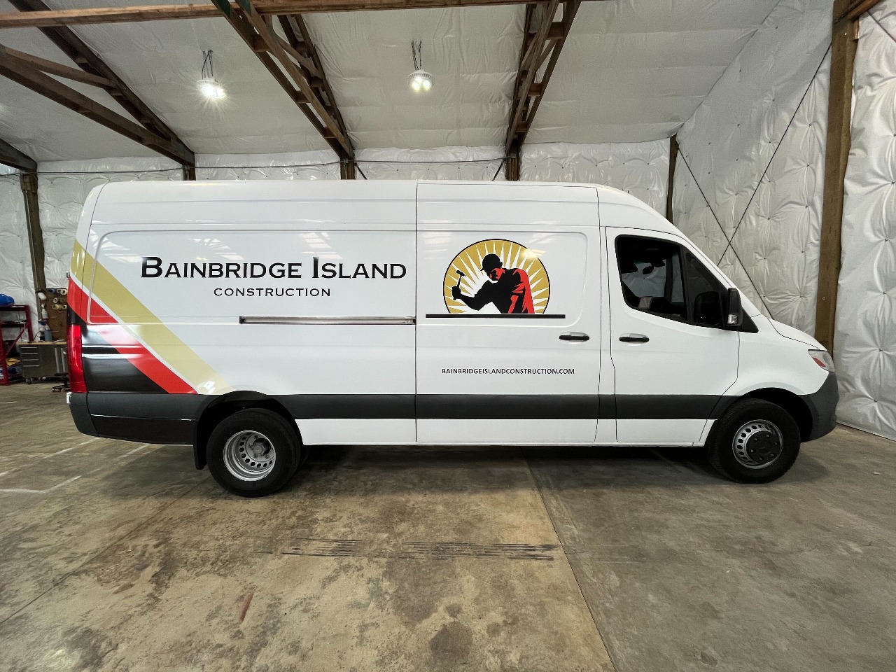 Gig Harbor vehicle wrapping service
