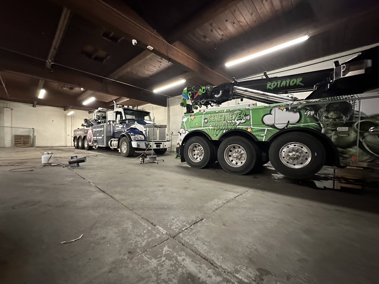 Semis Tow Trucks