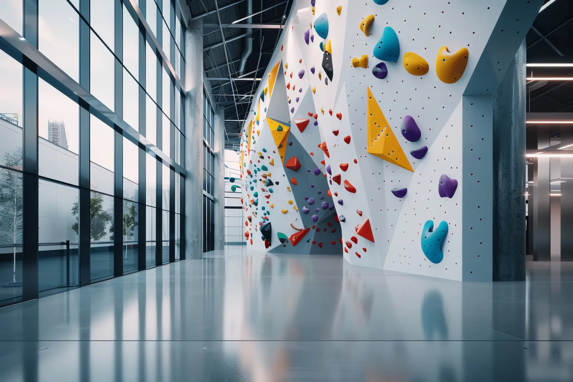 bouldering-wall-background-rock-climbing-practice