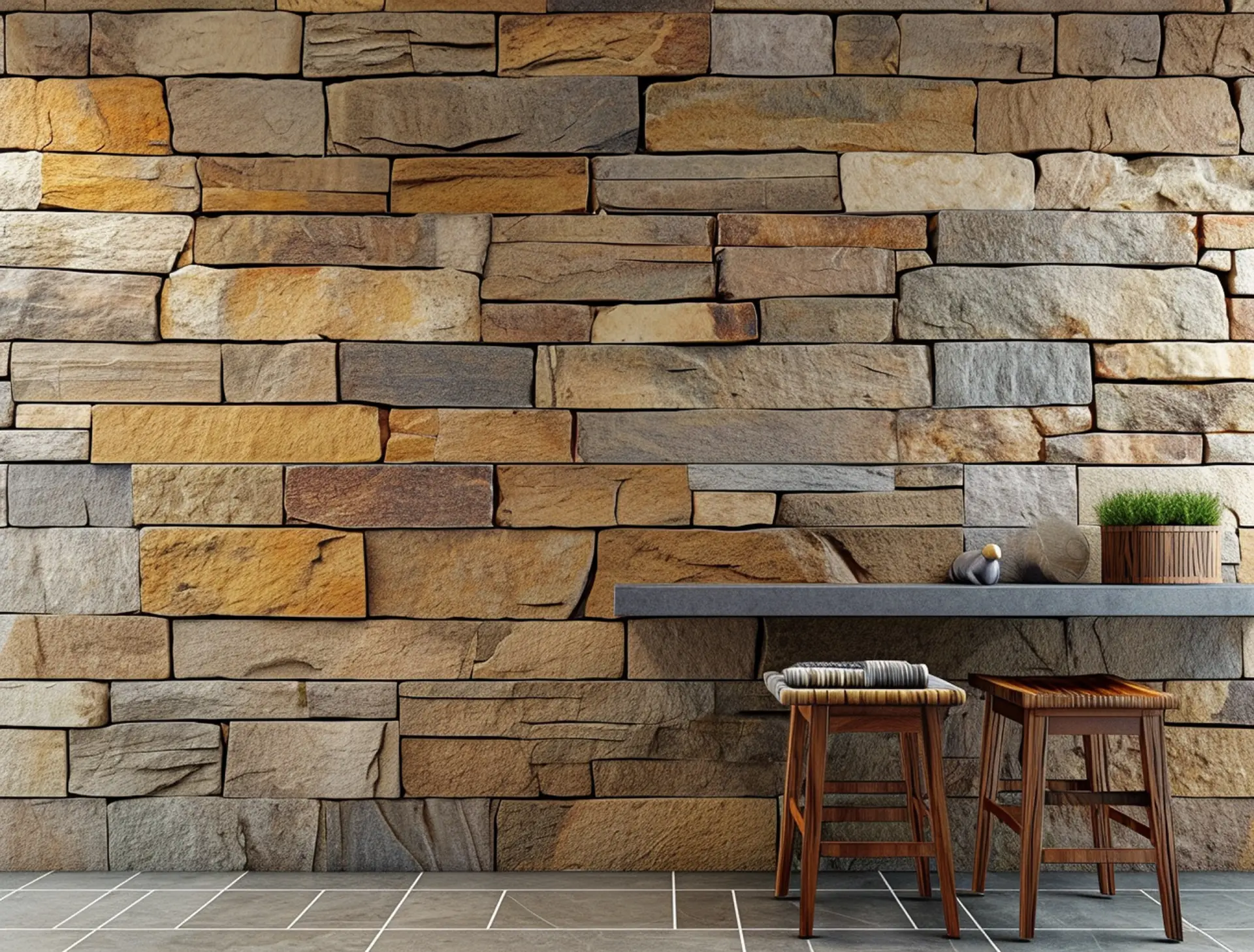 photorealistic-stone-wall-surface-used-interior-design