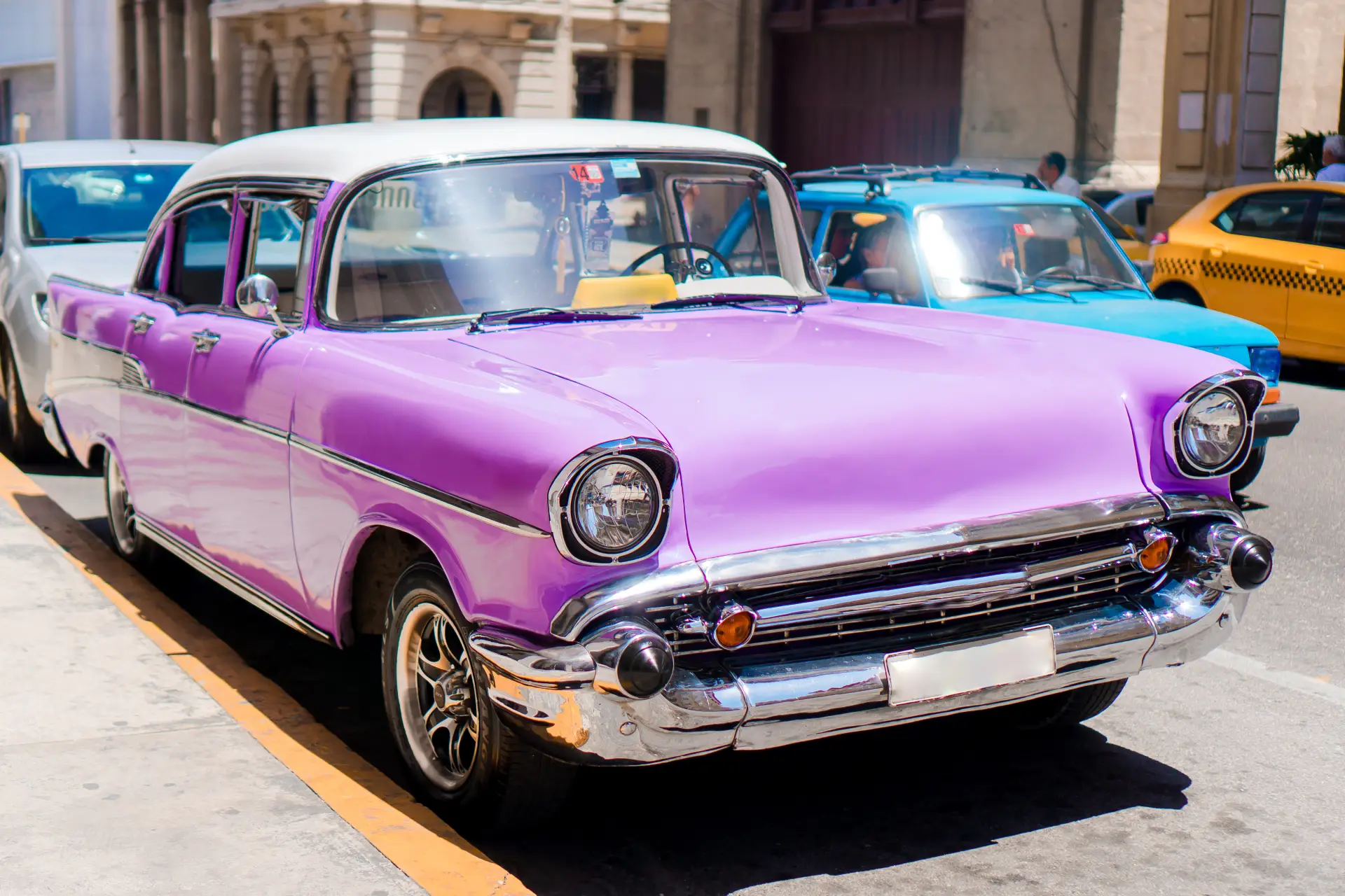 view-of-yellow-classic-vintage-car-in-old-havana-2025-02-11-18-51-11-utc