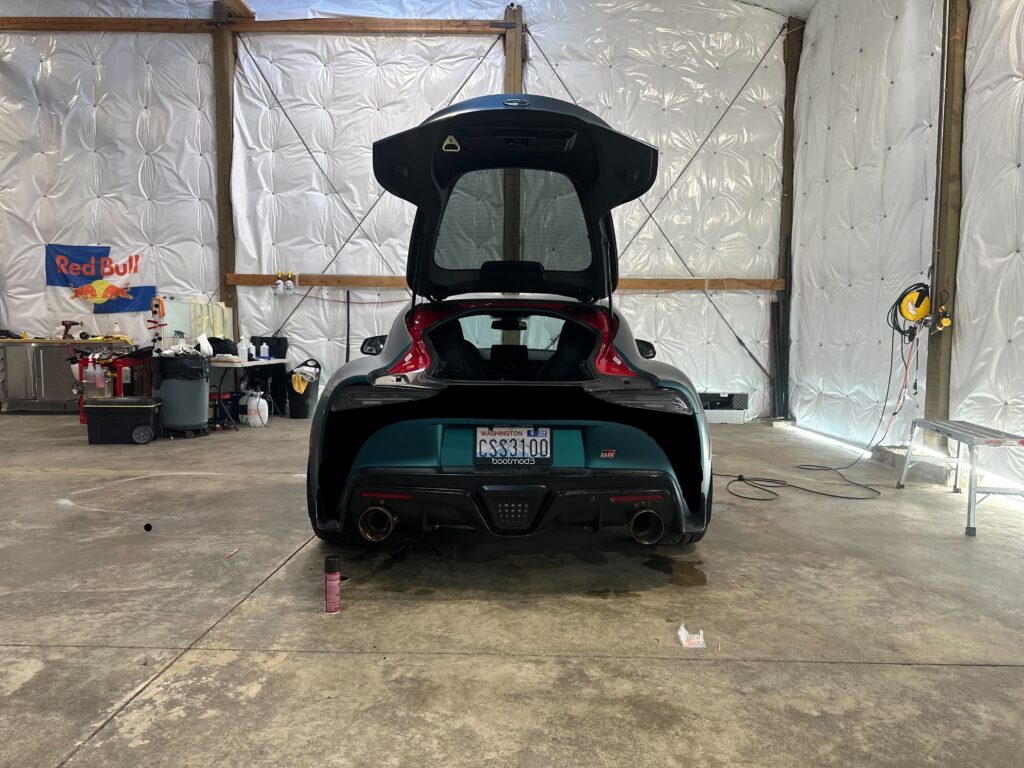 A90 rear - USA Wrap Co Gig Harbor WA