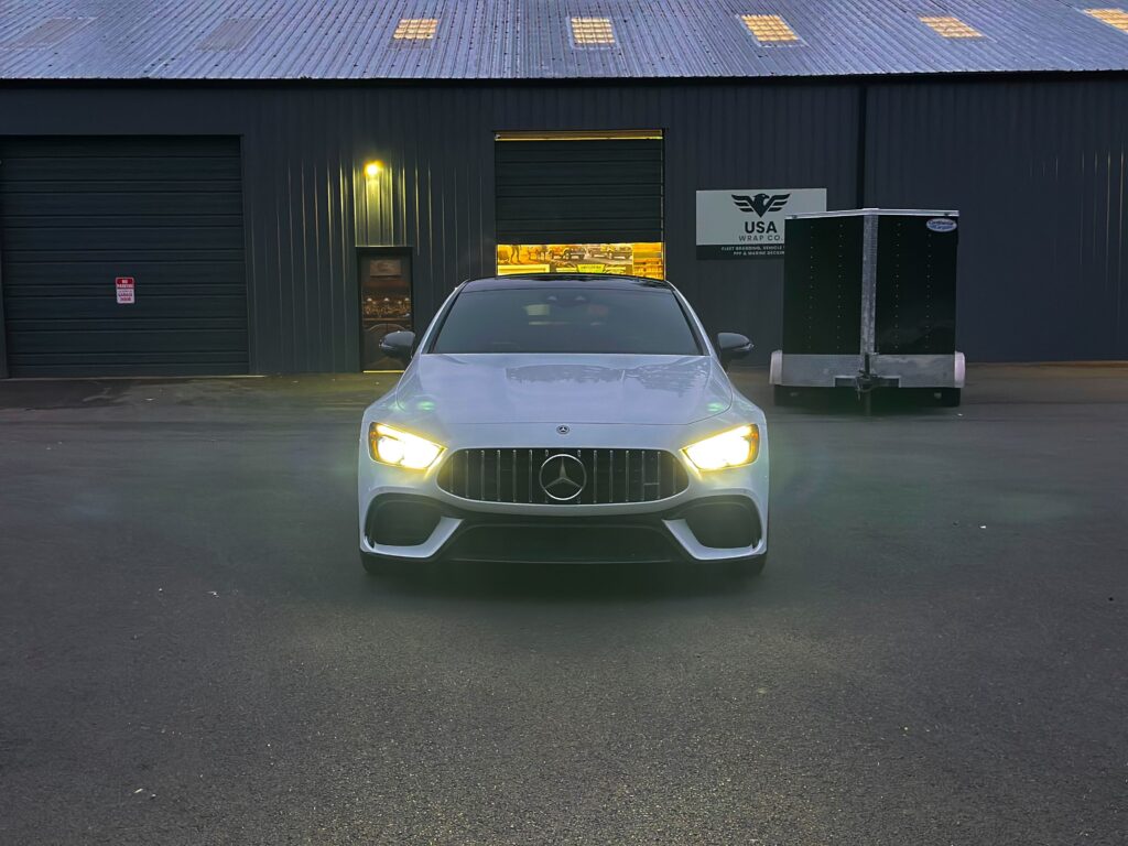 Color Change – Sedan – USA Wrap Co - USA Wrap Co Gig Harbor WA