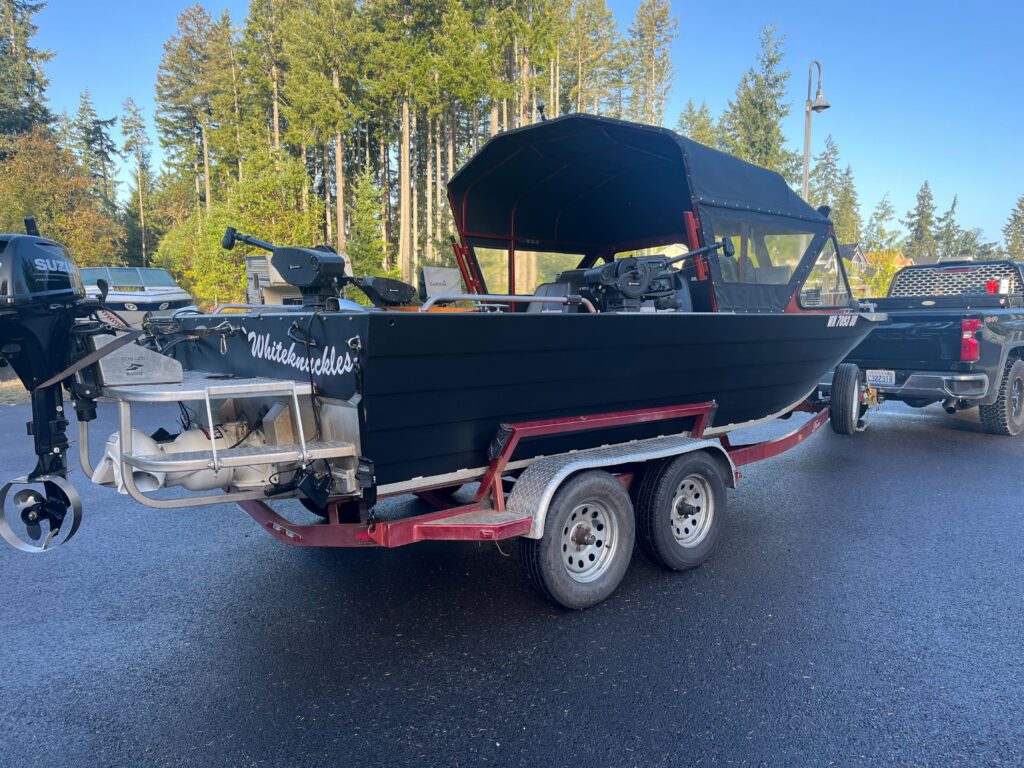 Full Wrap – Boat – Whitchurckles - USA Wrap Co Gig Harbor WA