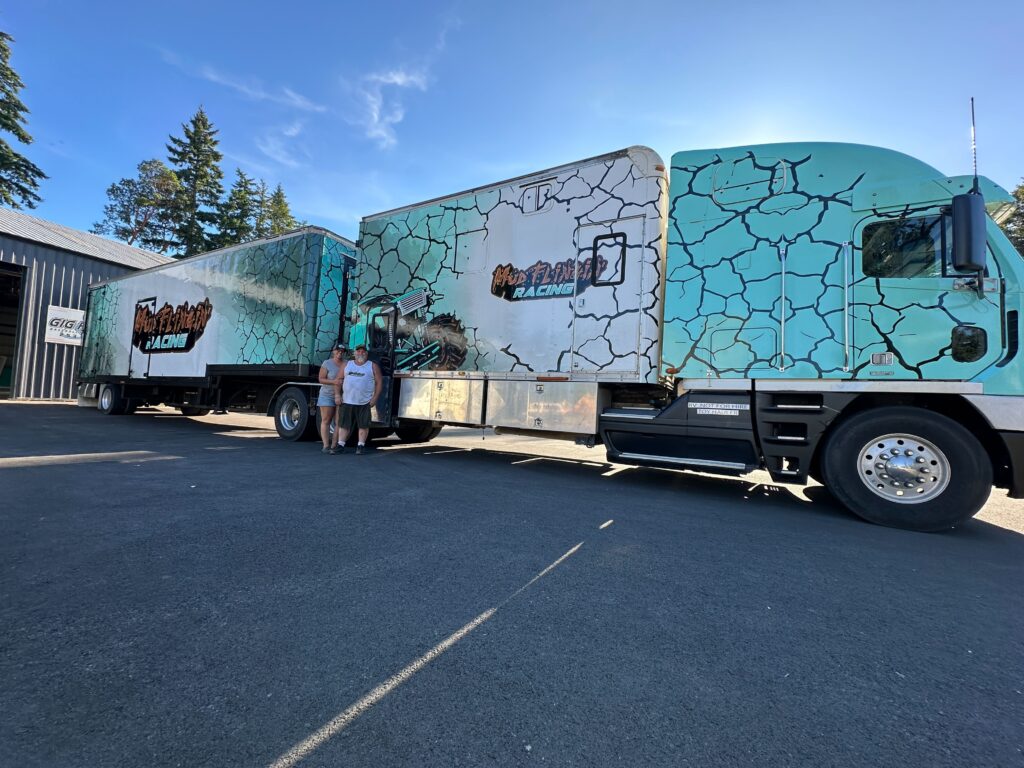 Full Wrap – Box Truck – Big Brand Racing - USA Wrap Co Gig Harbor WA