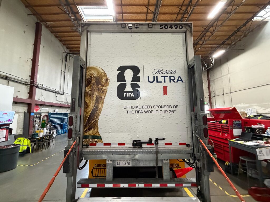 Full Wrap – Box Truck – Michelob Ultra 2 - USA Wrap Co Gig Harbor WA