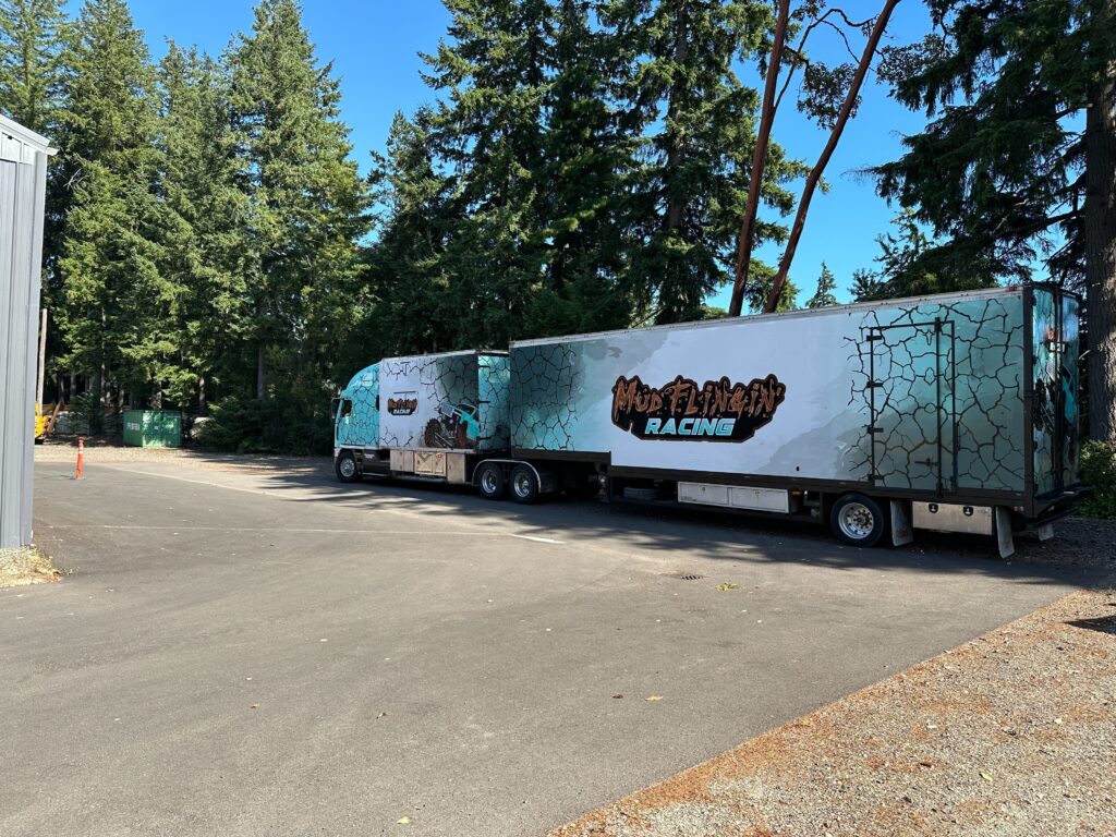 Full Wrap – Box Truck – ModFling Racing - USA Wrap Co Gig Harbor WA