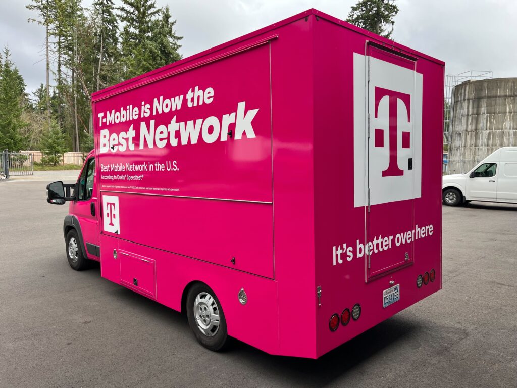 Full Wrap – Box Truck – T-Mobile 16 - USA Wrap Co Gig Harbor WA