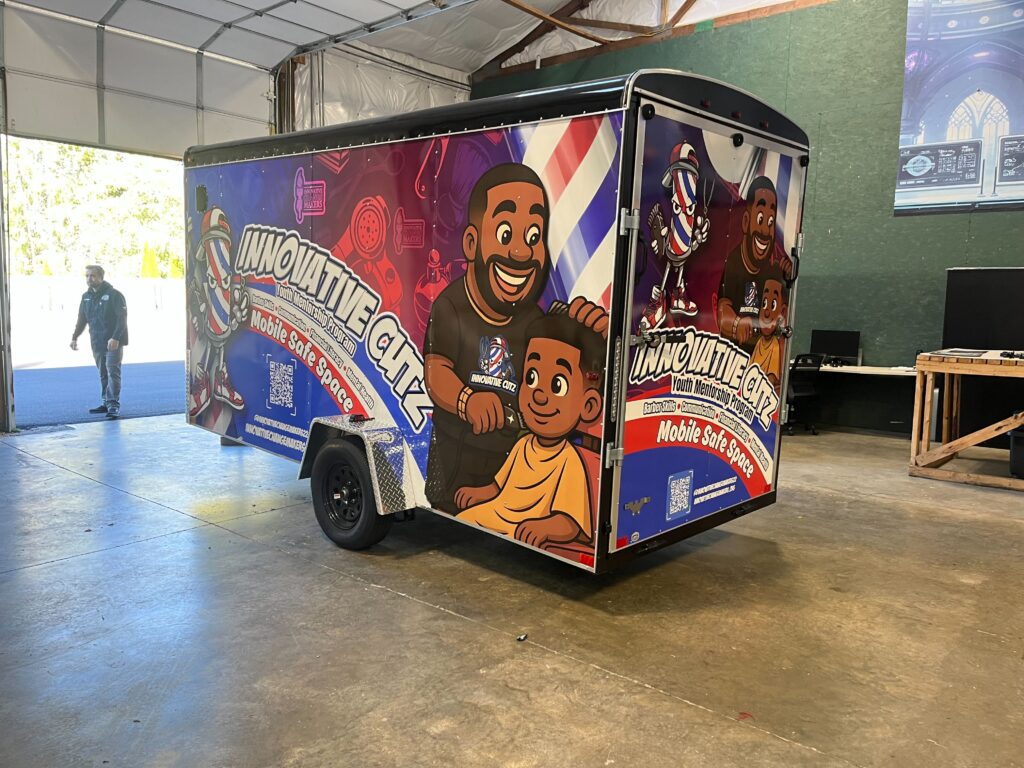 Full Wrap – Box Truck – Unlimited Youth Kansas City - USA Wrap Co Gig Harbor WA