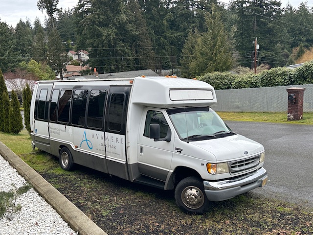 Full Wrap – Cargo Van – Ayamere - USA Wrap Co Gig Harbor WA