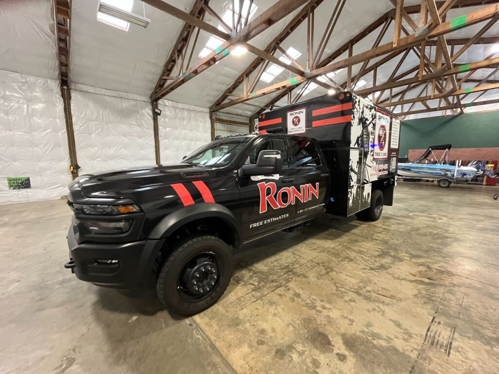 Full Wrap – Pickup Truck – Ronin - USA Wrap Co Gig Harbor WA