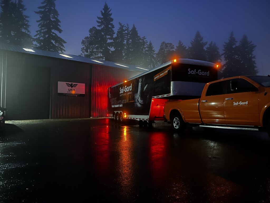 Full Wrap – Pickup Truck and Trailer – Saf-Gard - USA Wrap Co Gig Harbor WA