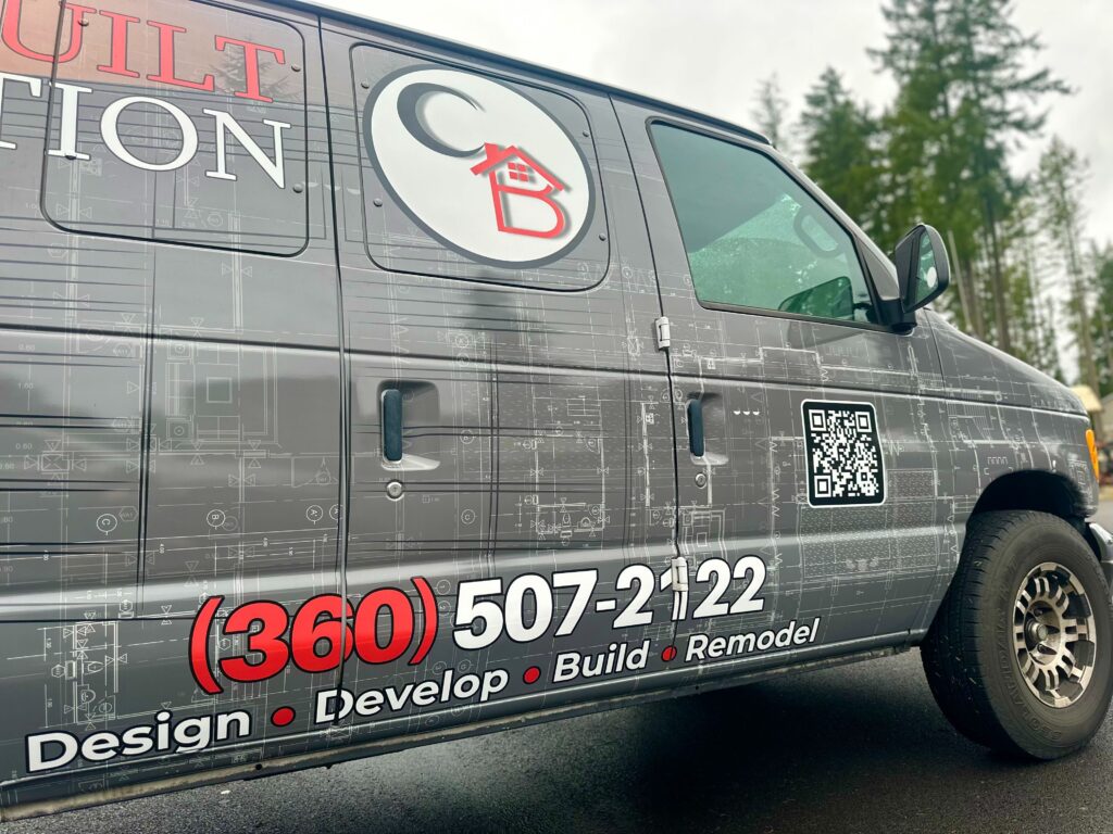 Full Wrap – Sprinter Van – Build and Remodel - USA Wrap Co Gig Harbor WA