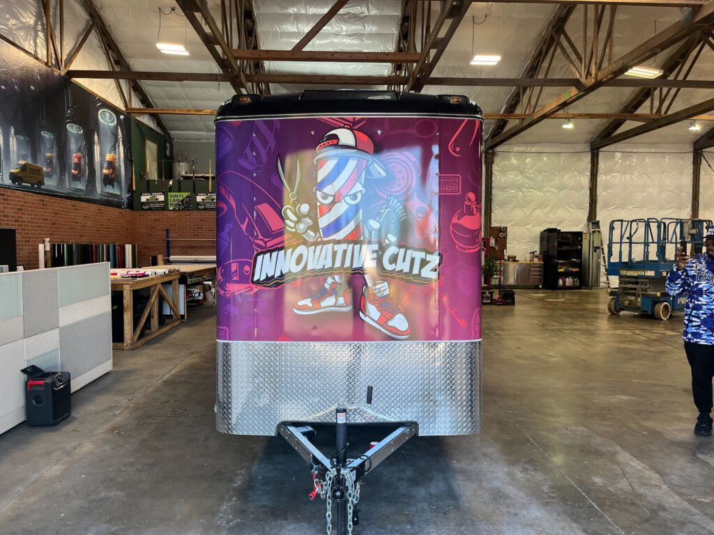 Full Wrap – Trailer – Innovative Cutz - USA Wrap Co Gig Harbor WA