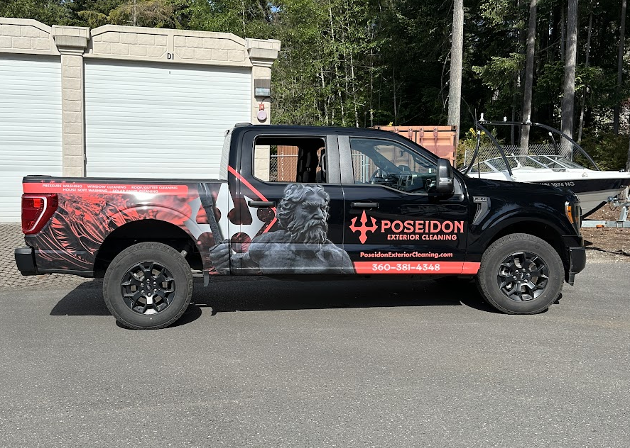 truck -Three Quater - USA Wrap Co Gig Harbor WA